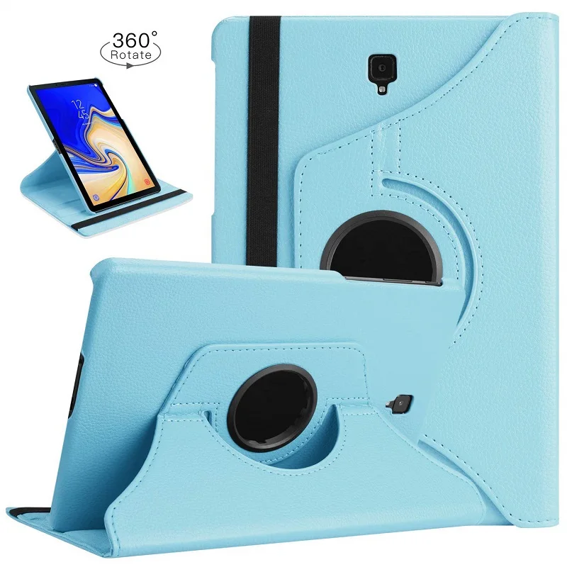 Чехол для Samsung Galaxy Tab A 10 5 2018 SM T590 T595 T597 кожаный Умный Магнитный чехол подставка samsung