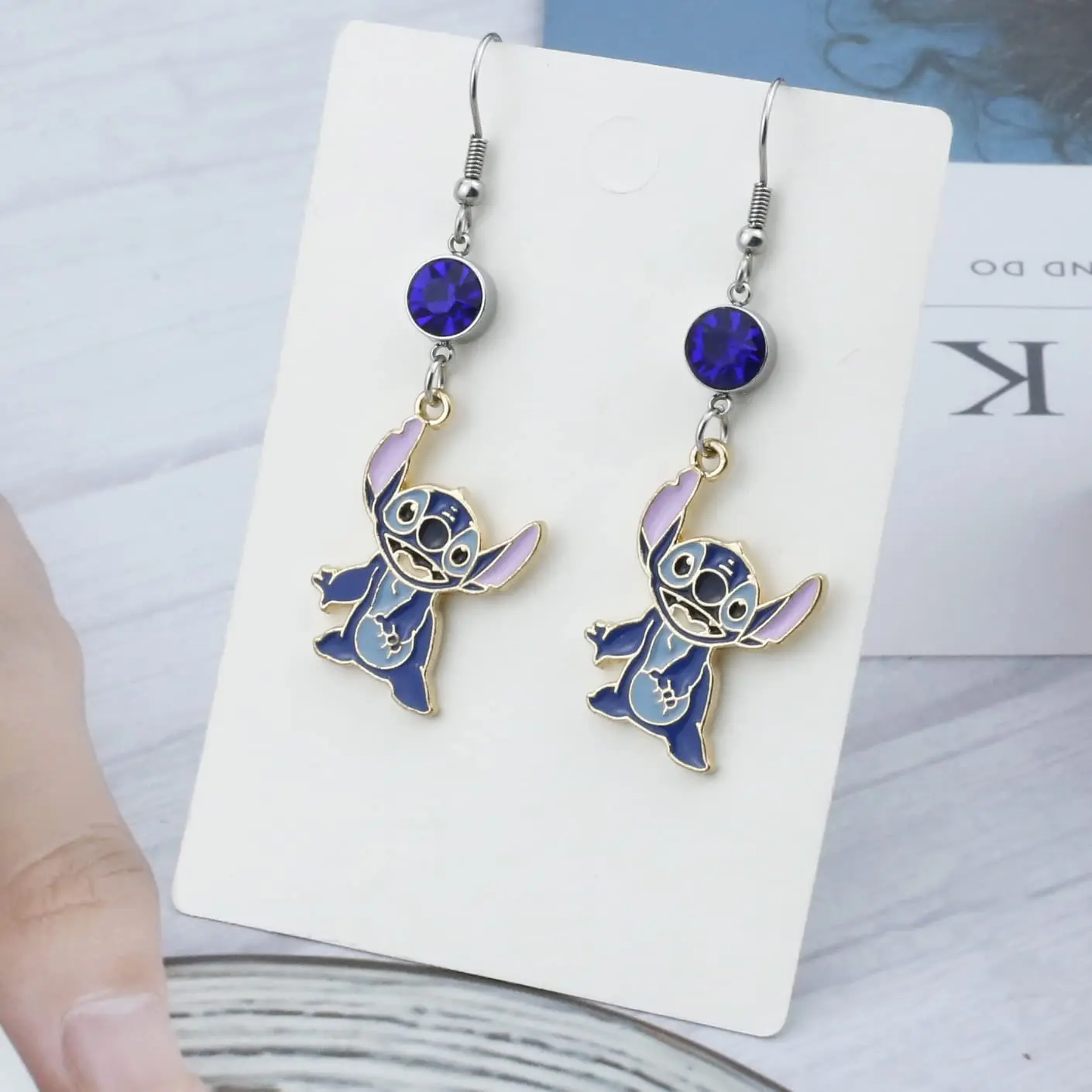 Милые классические ювелирные изделия DCARZZ со стразами в виде мальчика