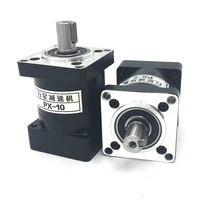 ratio 41 nema52 130mm planetary gearbox speed reducer carbon steel gear for stepper motor reducer nema 52 planetary gearbox
