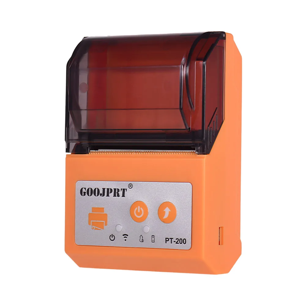GOOJPRT портативный беспроводной BT 58 мм чековый термопринтер персональный мини