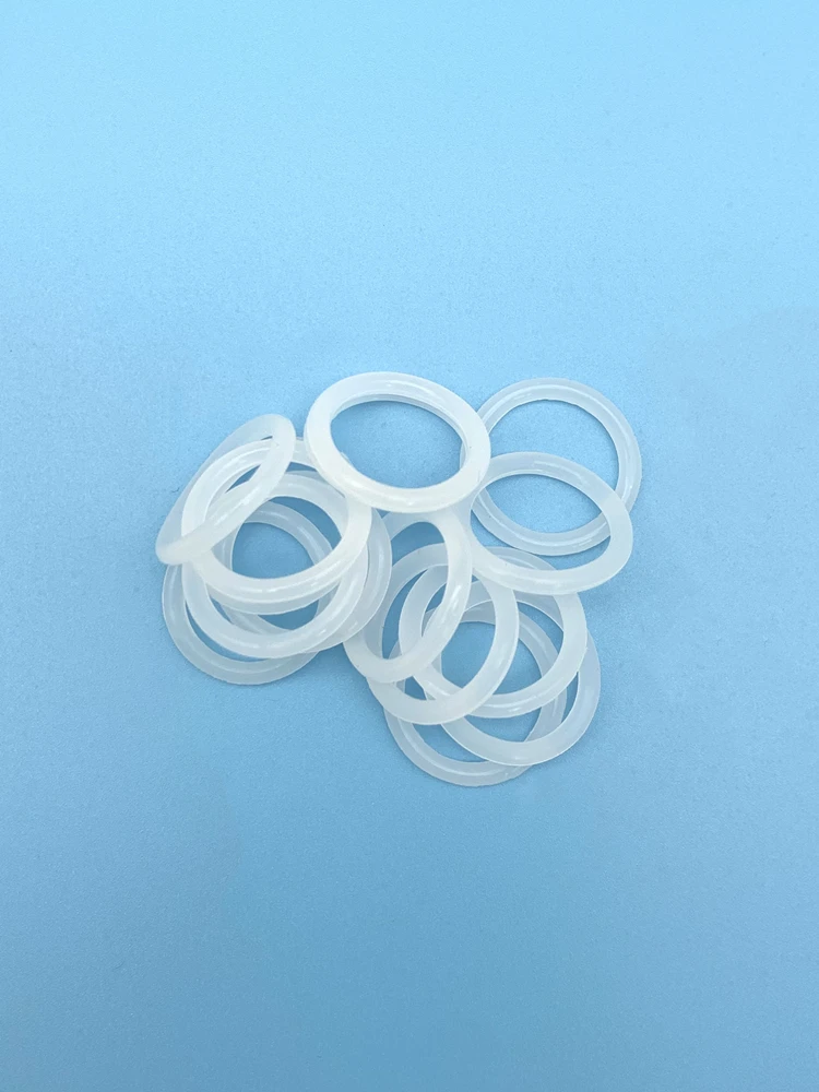 225 шт. белая уплотнительная кольцевая прокладка VMQ силиконовые уплотнительные