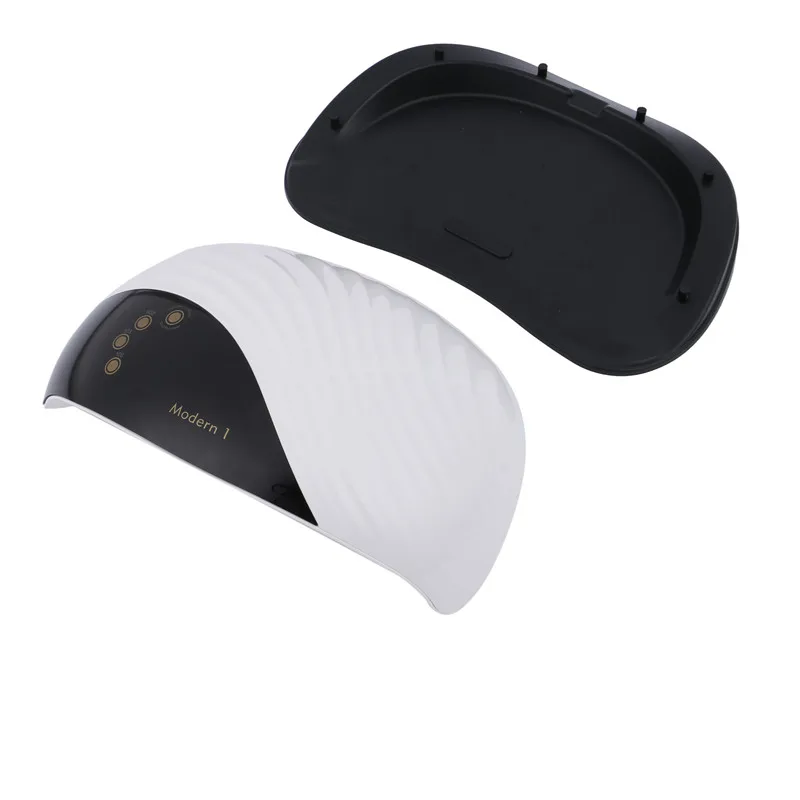 Modern 1 LED Nail Lamp with 42 Pcs For All Gels Polish Sun Light Manicure Dryer Drying Smart LCD Display | Красота и здоровье