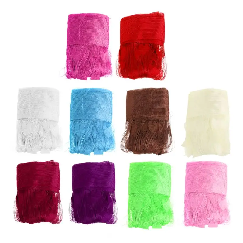 НОВЫЙ 200 см x 100 Шелковая нить Шторы жалюзи окна двери делителя прозрачные s Подзор