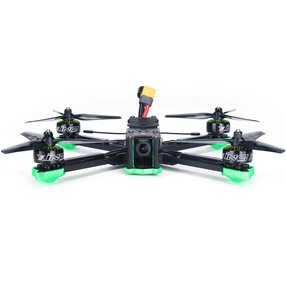 IFlight TITAN XL5 аналоговый 250 мм 5 дюймов 4S 6S FPV Дрон BNF с SucceX E F4 45A Stack/XING 2208 motor/ 5140 propeller для
