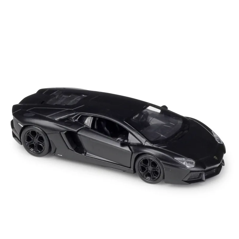 Welly 1:36 Lamborghini AVENTADOR-LP700 брелок для автомобильных ключей модель отводной автомобиль