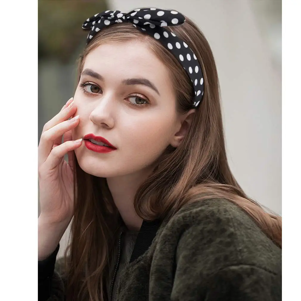 10 шт лента для волос разноцветный галстук-бабочка Цветочная повязка на голову