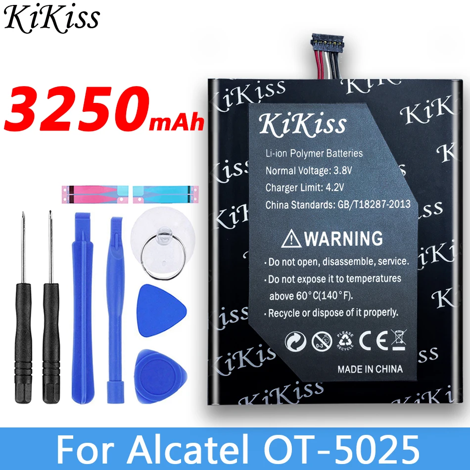 3250mAh TLp029A1 / TLp029AJ для Alcatel OneTouch Pop 3 5 &quotOT 5025 OT 5025D аккумулятор|Аккумуляторы мобильных