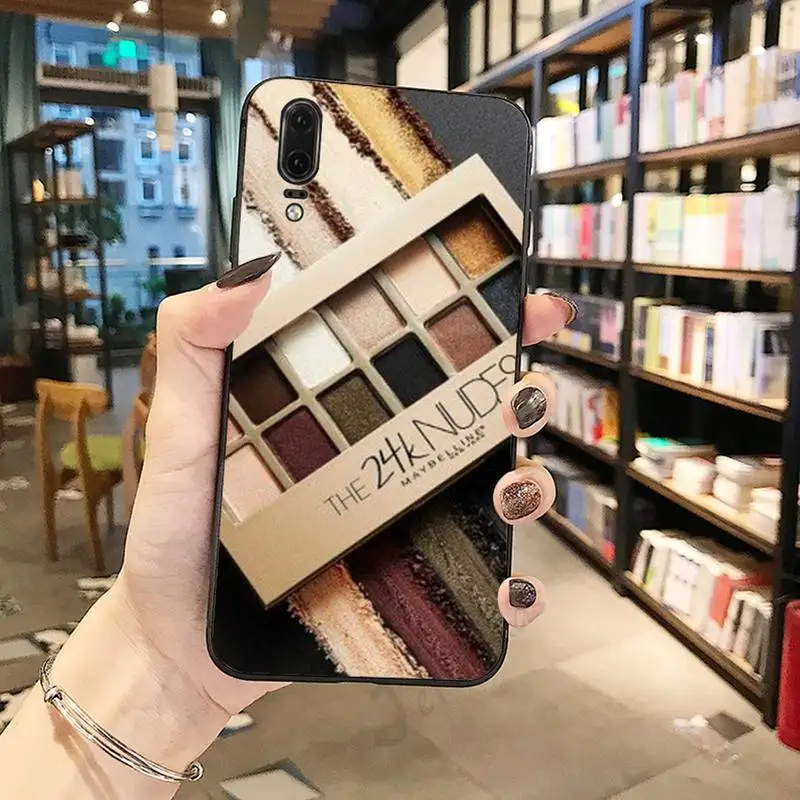 

Naked Palette Glam Makeup Paletteluxury shell Phone Case For Huawei honor Mate P 10 20 30 40 Pro 10i 9 10 20 8 x Lite