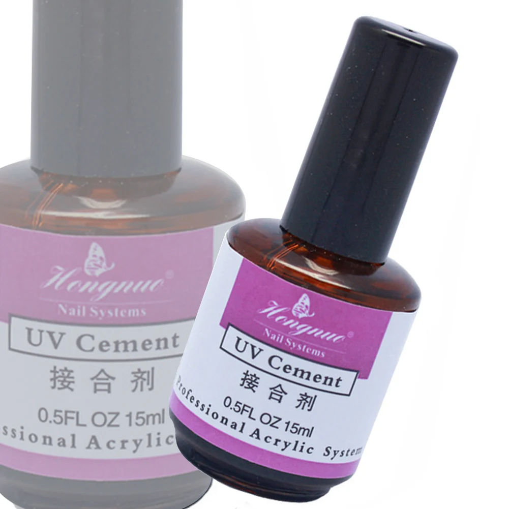 Праймер для ногтей УФ светильник свет терапия клей Цементная смесь фиксирующая