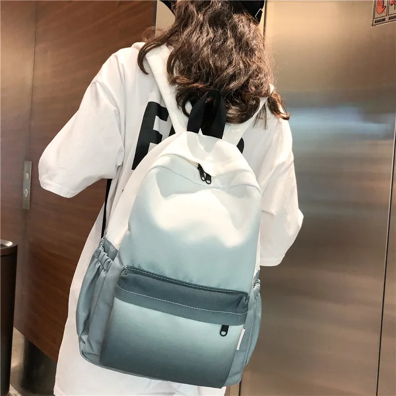 2019 женский высокое качество холст путешествия рюкзак мочила Feminina Sac A Dos школьные