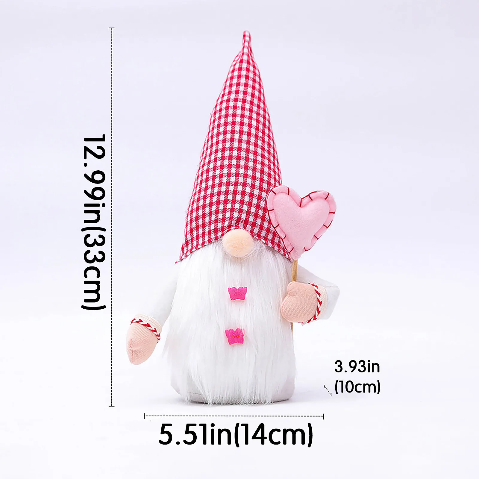 

Mother's Day Gnomes Gift Spring Flowers Dwarf Gnome Toy,Elf Dwarf Faceless Doll Mothers Day Flowers Hamper Baskets For Gifts