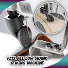 Кожа роликовая лапка деталь швейной машины аксессуары лапку высокое качество швейная машина ролик Швейное Оборудование