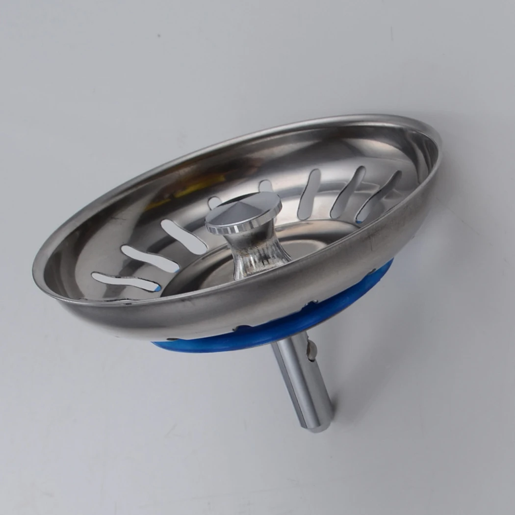 

Stopper Kitchen Sink Strainer Stainless Steel Improvement Home Accessories