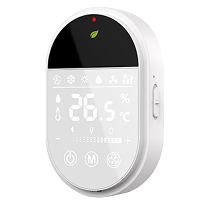 

Smart Remote Control Universal Remote Control Voice Control APP Control Contact Control Built-in Battery 3000 MAh