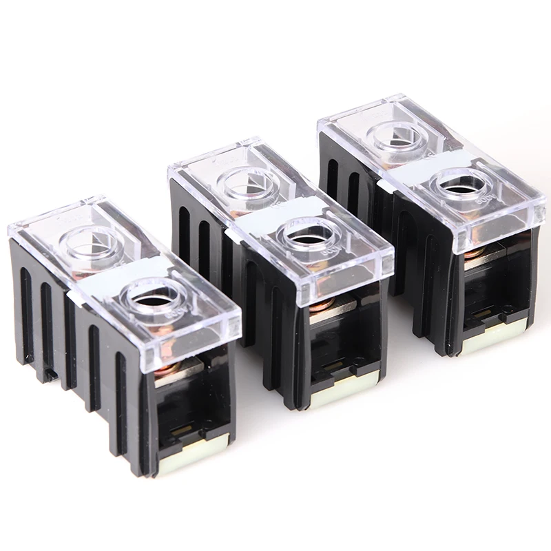 

Copper High-Current European Wiring Terminal Connector Terminal Holder 130a 1P Rail Type Wiring Terminal