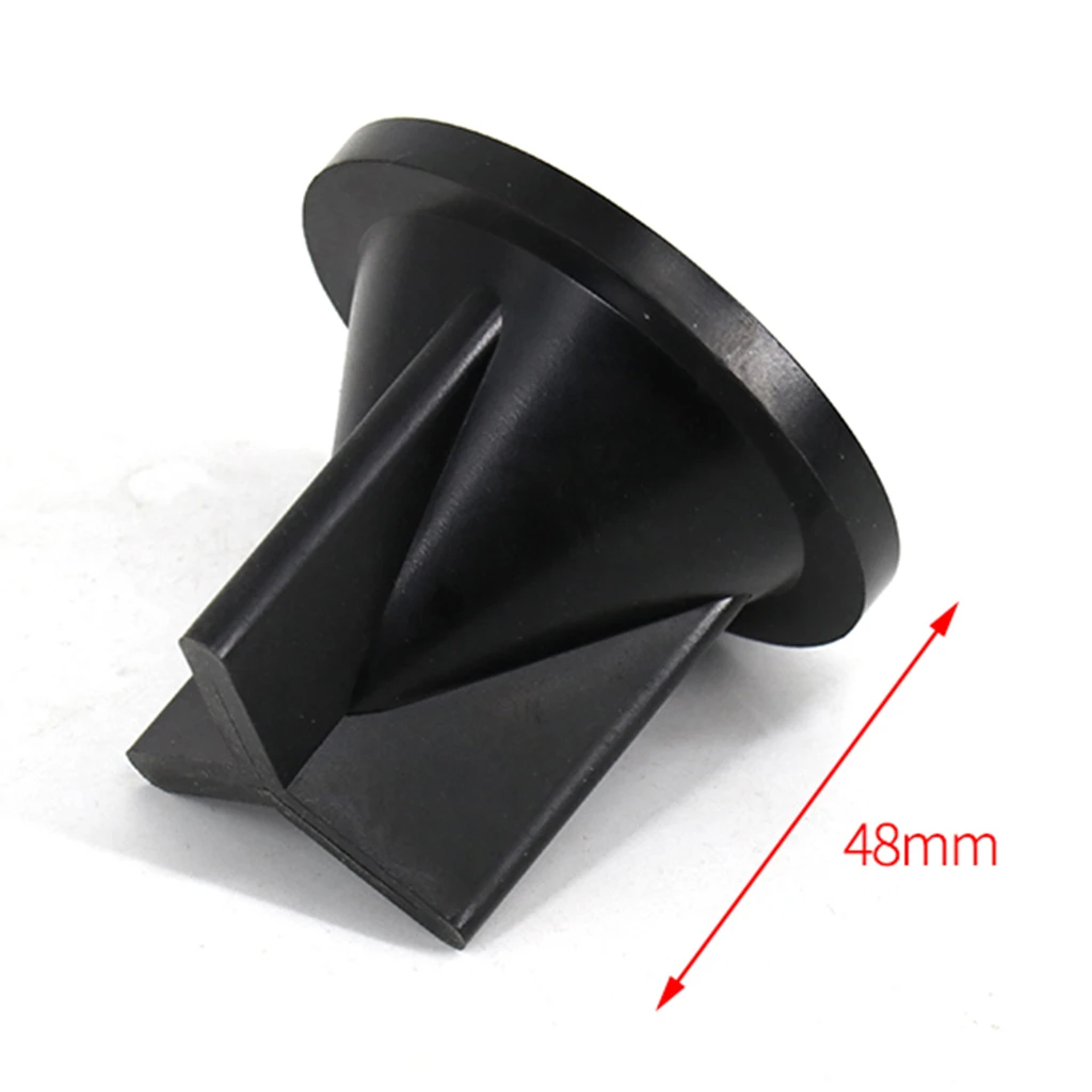 

Boat Marine RV Toilet Joker Valve Gasket Avoid Accidental Blockage, Black