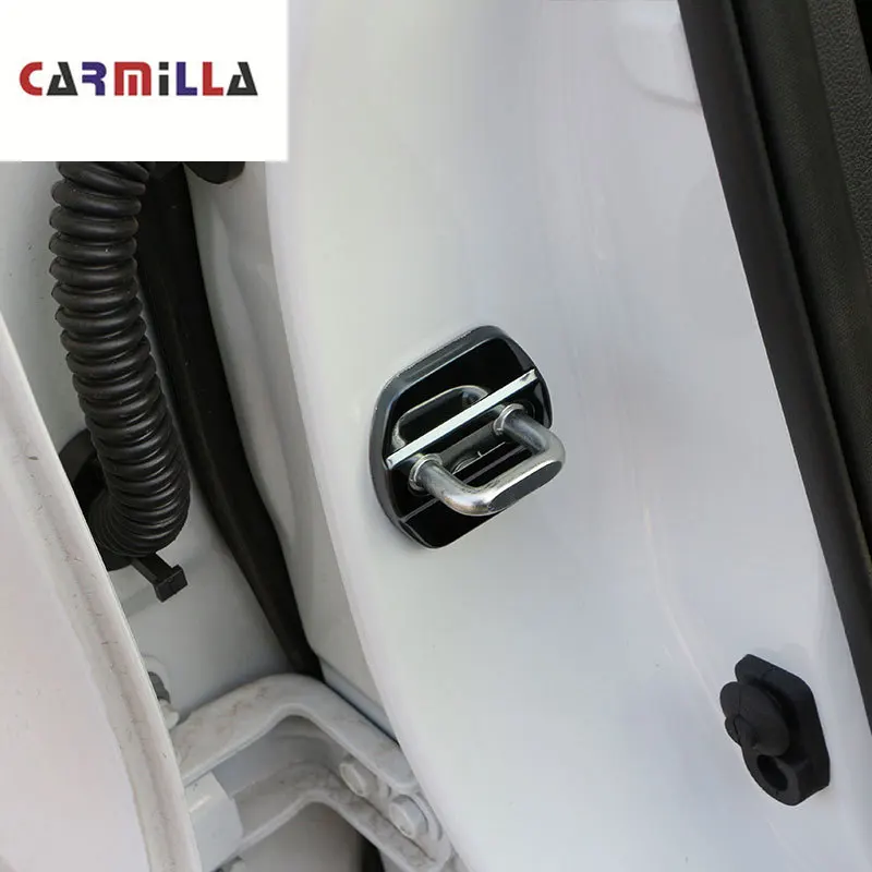 4 шт. крышка замка автомобильной двери автомобиля стикер чехол для Infiniti FX35 Q50 Q30 ESQ