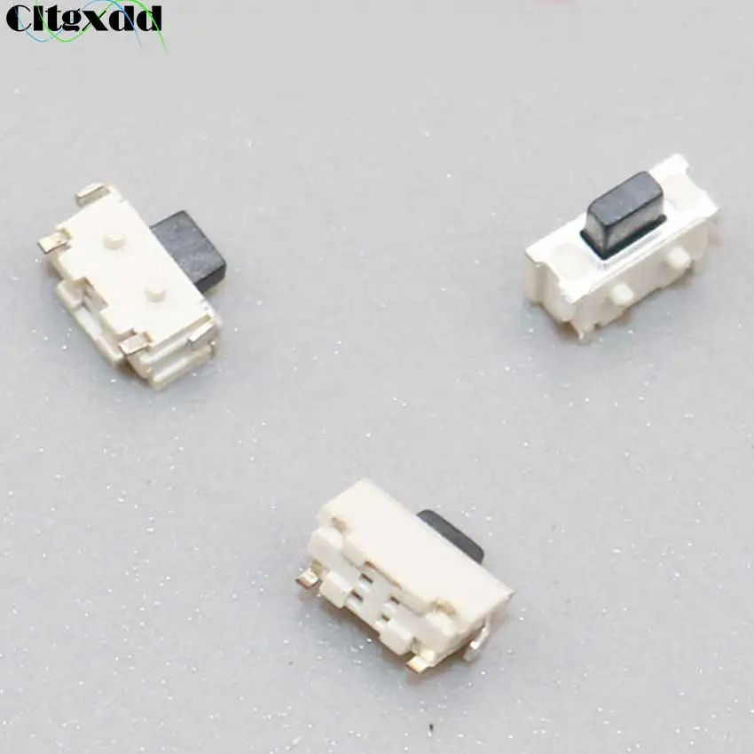 

Cltgxdd 10 шт. 2*4 микро, тактовый Тактильный кнопочный переключатель 2x4x3,5 SMD для MP3 MP4 MP5 планшет ПК Кнопка Bluetooth гарнитура пульт дистанционного управления