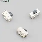 Cltgxdd 10 шт. 2*4 микро, тактовый Тактильный кнопочный переключатель 2x4x3,5 SMD для MP3 MP4 MP5 планшет ПК Кнопка Bluetooth гарнитура пульт дистанционного управления