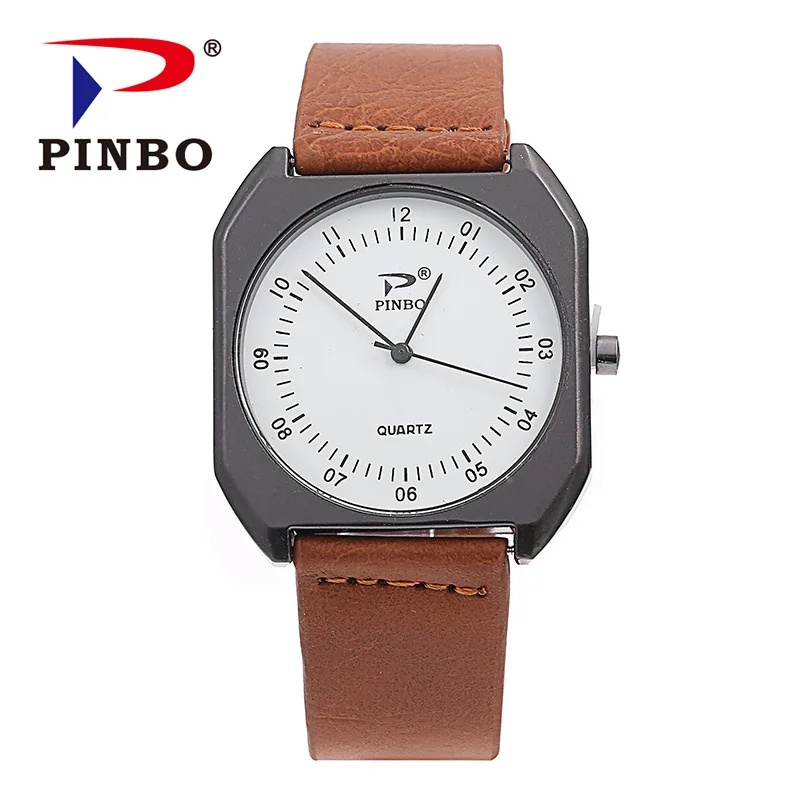 

100pcs/lot watch female quartz watch fashion European and American quartz women's watch belt watch