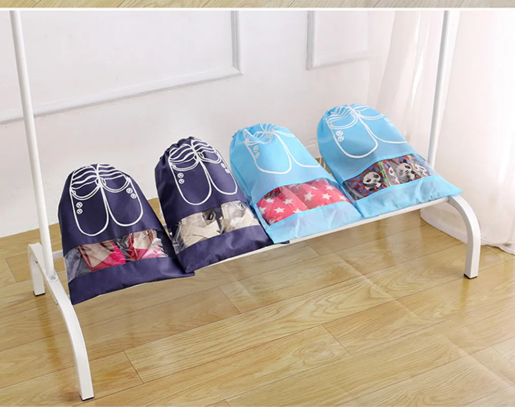 Практичная Пылезащитная сумка для обуви многофункциональная дорожная хранения