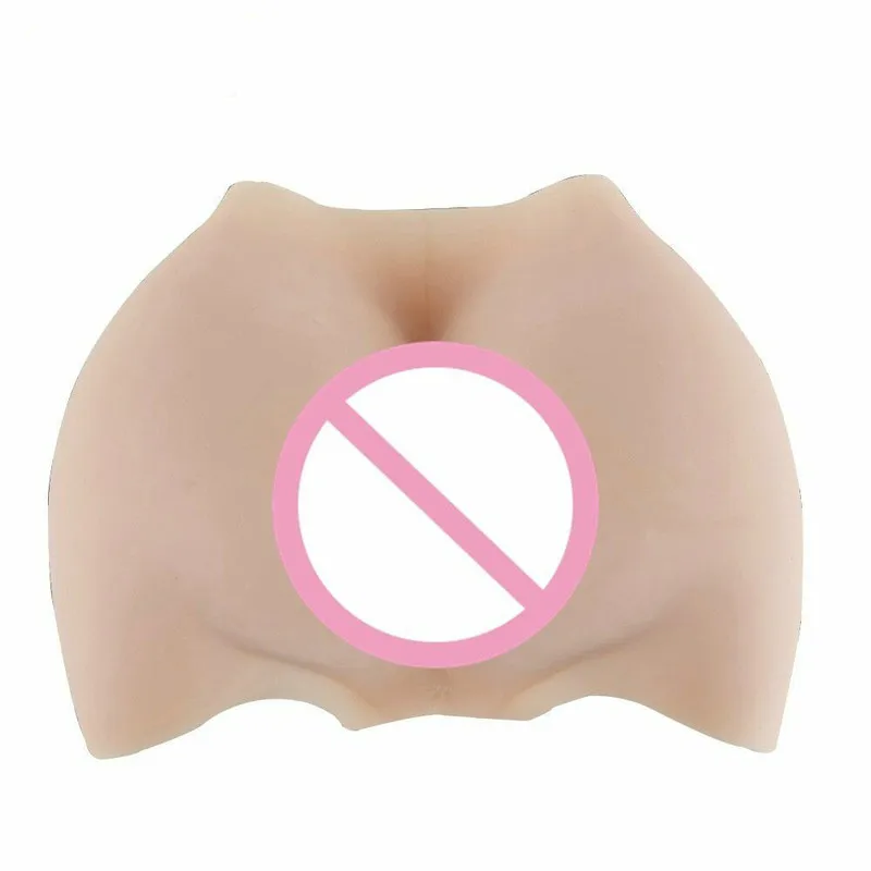 

Fake Silicone Panties Buttocks Enhancer Highlights The Body Line of The Hip-lifting Pants Must-have for Transgender People