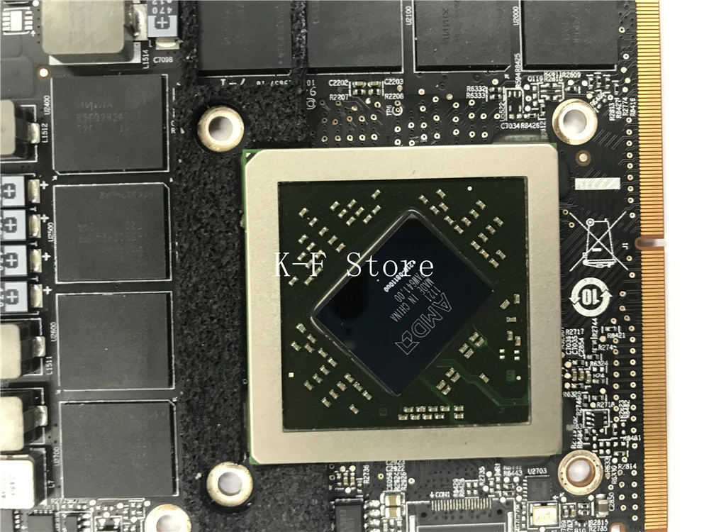 original hd6970 hd6970m 2gb1gb video card for apple imac 27 a1312 2011 radeon hd 6970m 216 0811000 graphic card 109 c29657 10 free global shipping