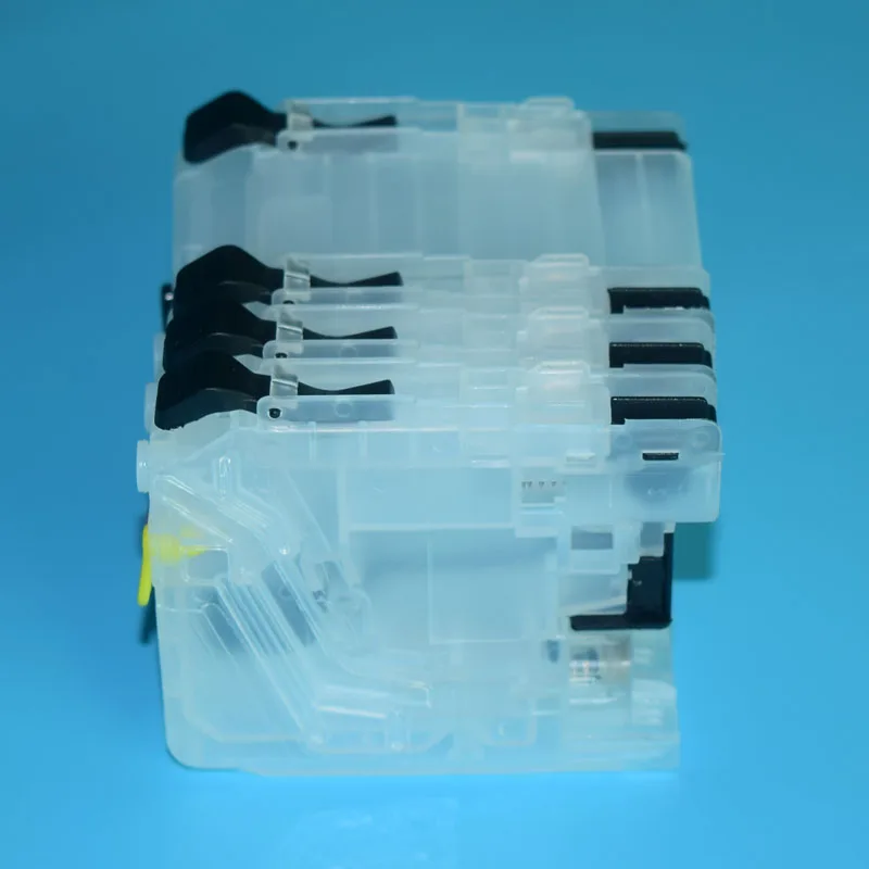 LC203 многоразовый чернильный картридж с чипом автосброса для принтеров Brother MFC-J4320DW