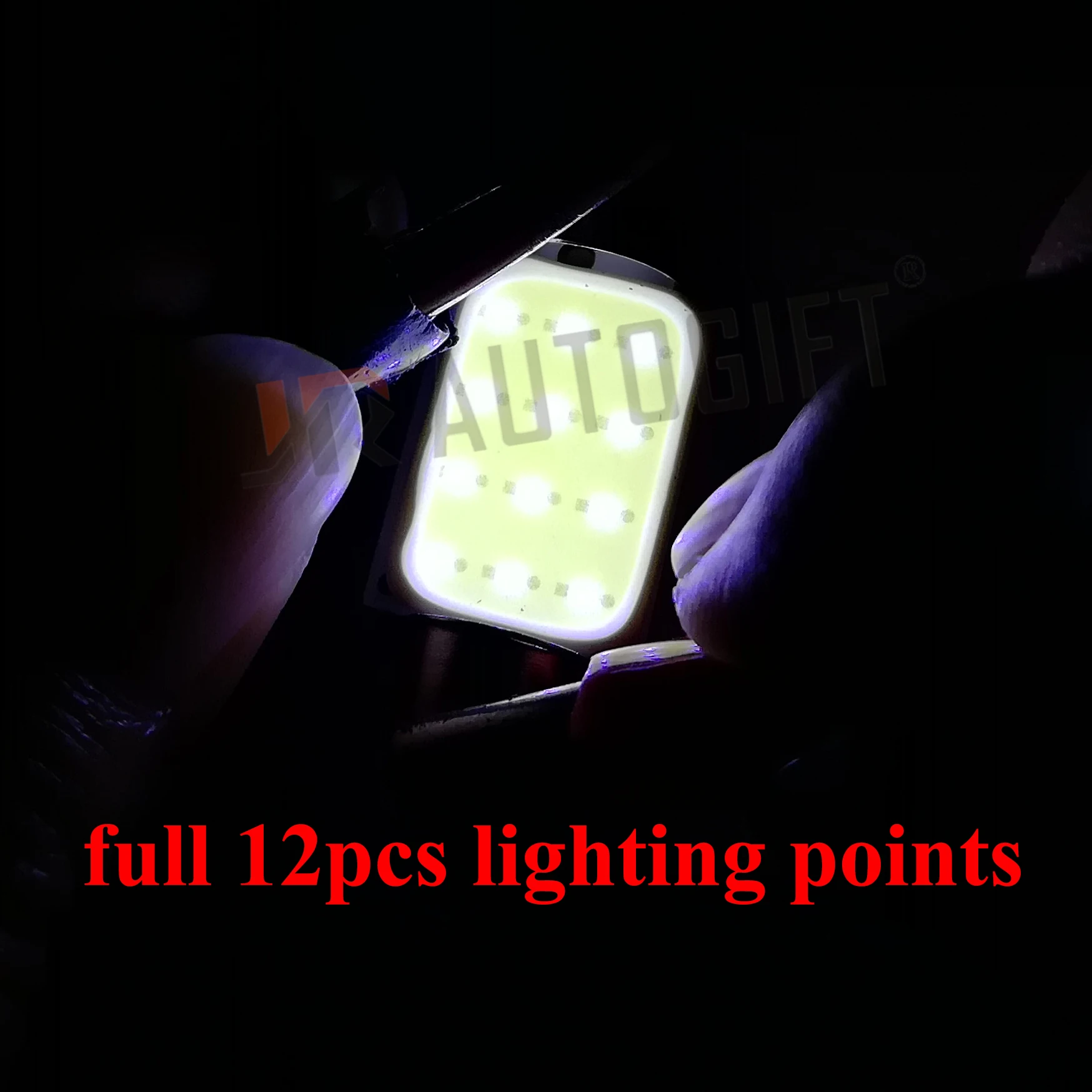 10 шт. FT 12 чипов COB C5W 24V 12V 31/36/39/41mm ft cob Белый Автомобильный фестонный купол