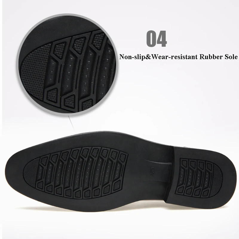 Мужские Винтажные Туфли оксфорды Merkmak черные классические туфли из лакированной