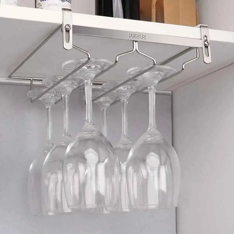 Подставка для чашек креативные держатели хранения вина кухонные крючки