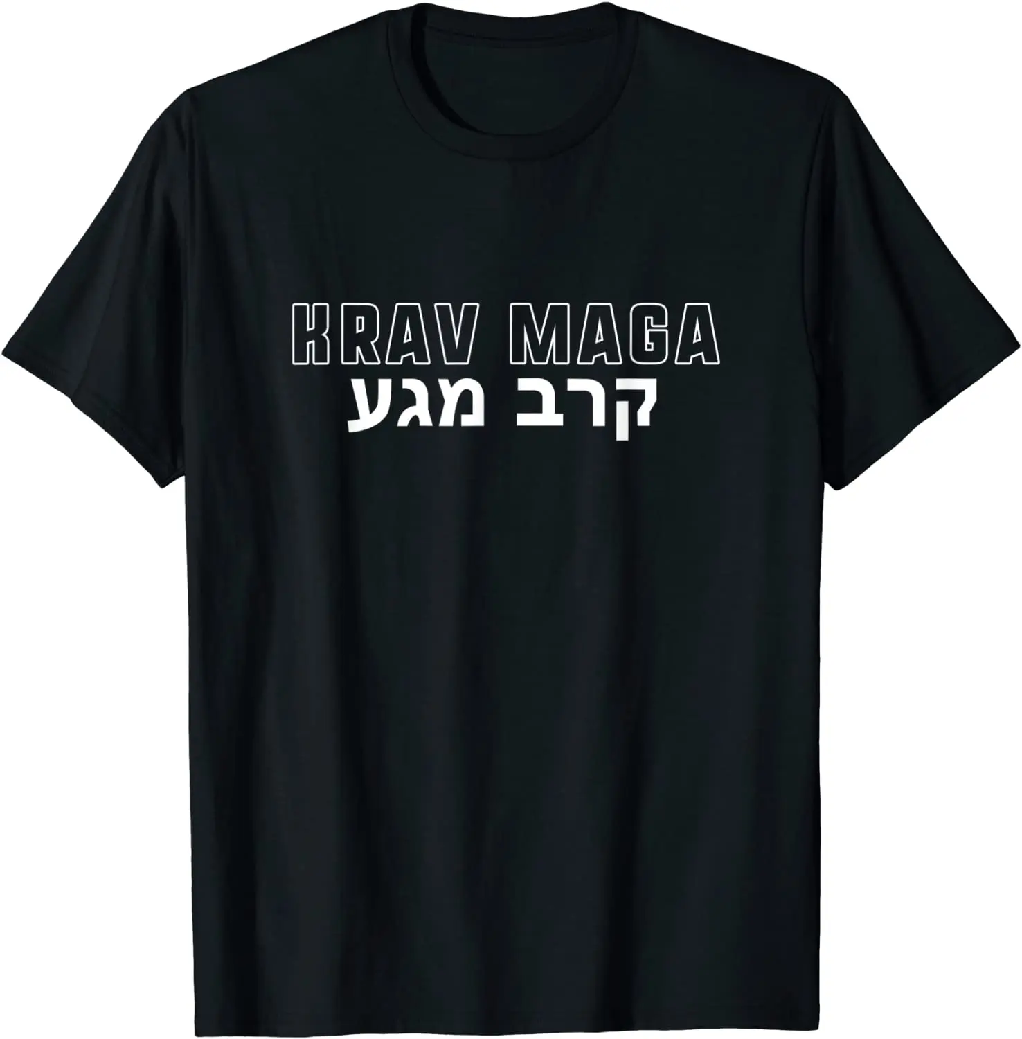 Футболка Krav Maga из Израиля для мужчин футболка Короткие повседневные хлопковые