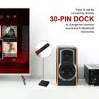 Новый Bluetooth V2.0 аудио приемник передатчик музыкальный приемник адаптер для iPod для iPhone 30 Pin док-станция динамик док-станции