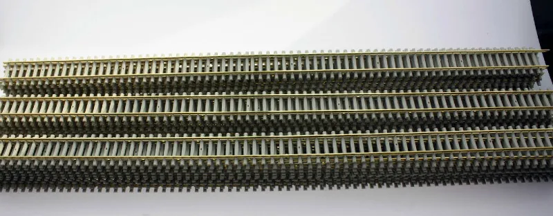 Железнодорожная модель в масштабе Ho 1/87 железнодорожная макияж деревянные