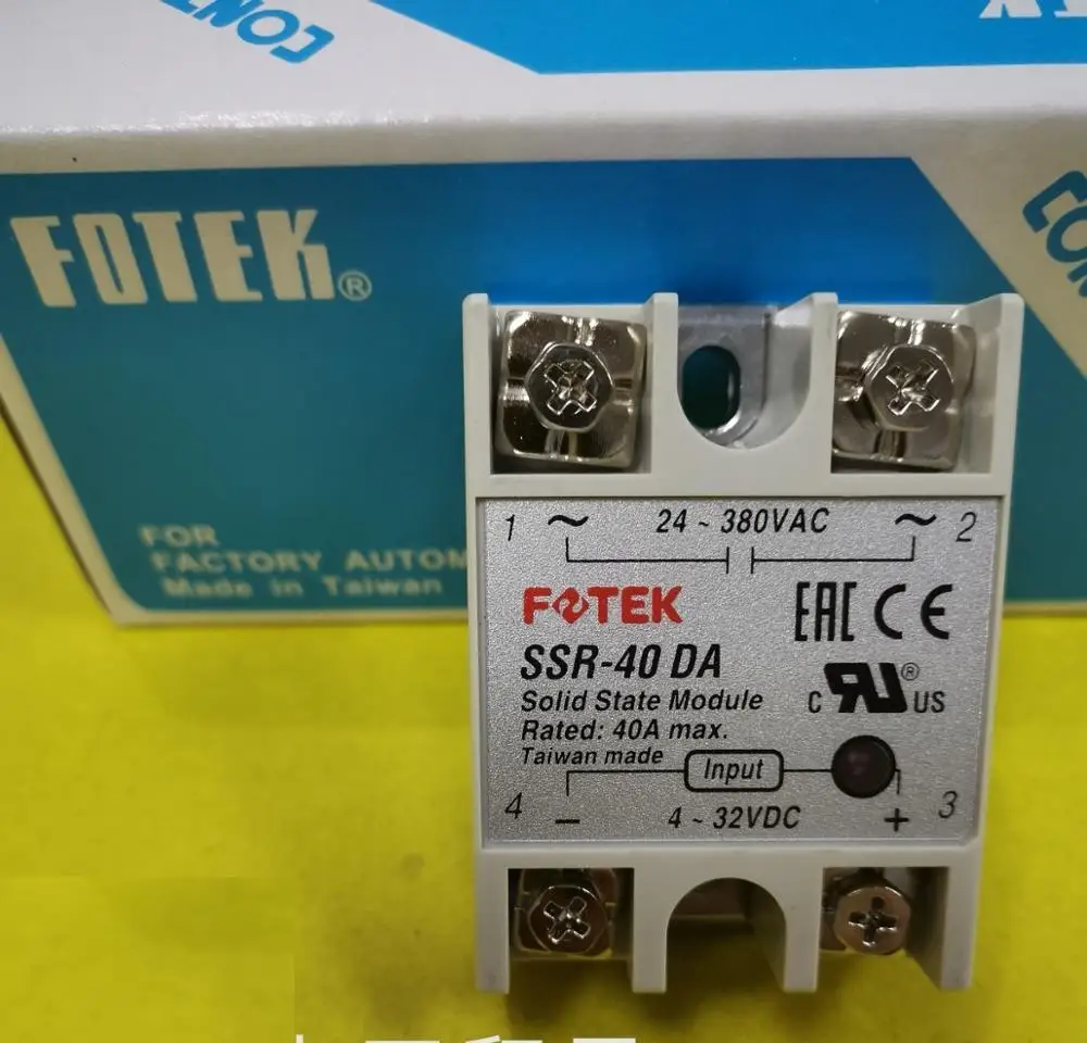 твердотельное реле fotek ssr 40da купить москва
