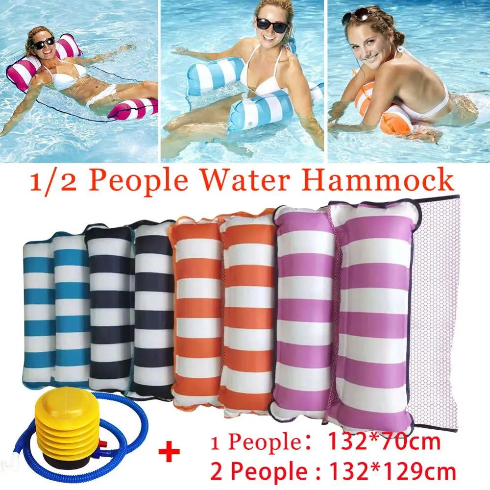 

Swimming pool inflatable floating swimming accessories water leisure floating lounger water air cushion Lounge Chair Floating Be