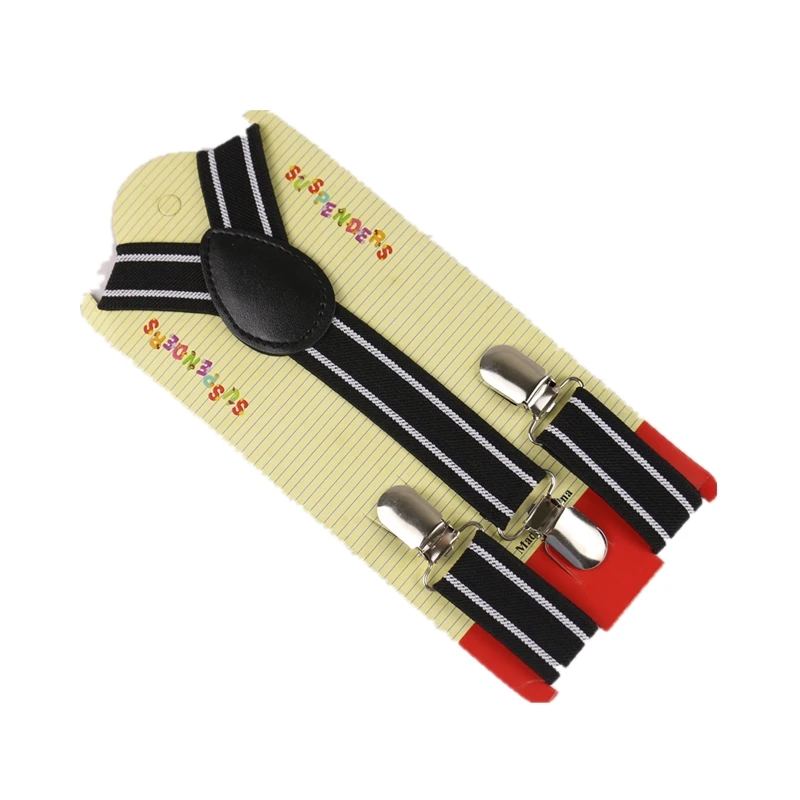 Подтяжки Winfox регулируемые эластичные с Y образной спинкой для мальчиков и