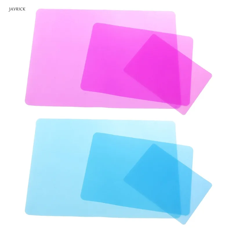 

3PCS Sticky Silicone Pads Epoxy Resin Jewelry Tools To Protect Desktop Platform