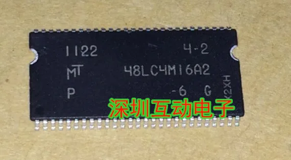 

5pcs/lot MT48LC4M16A2P-6G TSOP54 MICRON