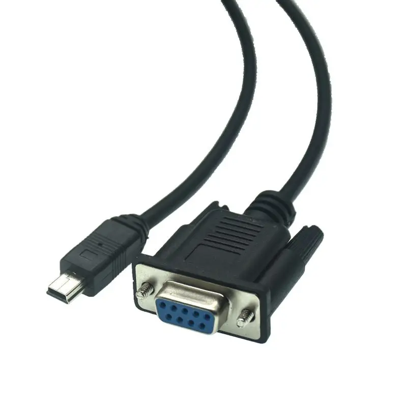 Переходник Mini USB 1 8 (штекер)/RS232 DB9 9 контактов 2 0 м шт. | Компьютеры и офис
