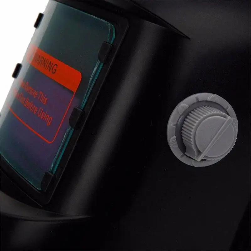 

Solar Auto Darkening Anti-UV Helmet Shield Protective Effective Welding Helmet Welder Mask 60mAH Lithium Battery Head-Mounted
