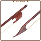 Профессиональный альтовый бант, размер 16 дюймов, лук из змеиного дерева в барочном стиле, круглая палочка, изысканный узор, натуральный монгольский конский лук