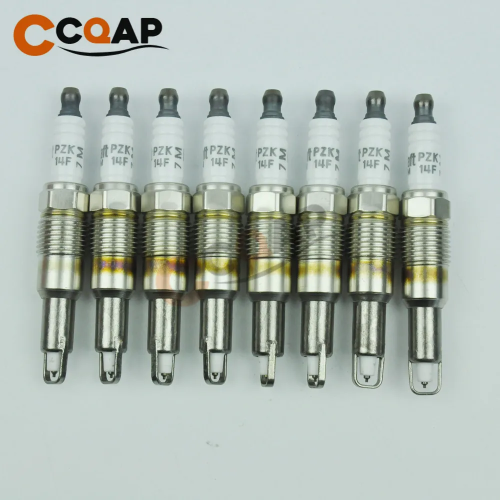 8 шт SP-546 Spark Вилки PZH14F SP515 SP-515 для Ford экспедиция F150 F250 F350 Lincoln навигатор ртути |