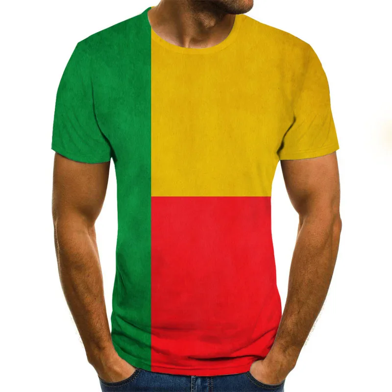 Футболка Мужская/женская с 3D принтом свитшот коротким рукавом уличный пуловер в