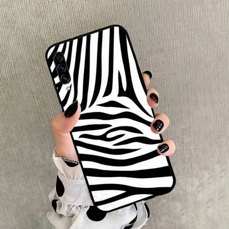 

Zebra print clip art animal Phone Case For Samsung Galaxy J2 J4 J5 J6 J7 J8 2016 2017 2018 Prime Pro plus Neo duo
