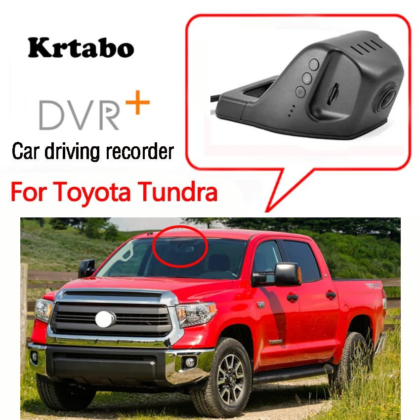 Для Toyota Tundra DVR Wifi видеорегистратор камера высокое качество ночное видение Full HD