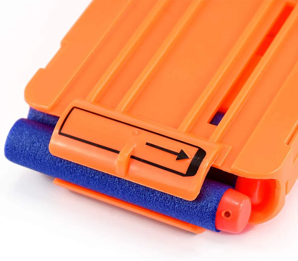 Для водомет nerf darts мягкий дырочку головы пули 7 2 см заправка игрушка дартс пены