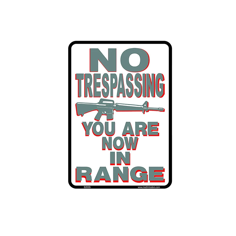 Индикация предупреждающие знаки винтажная Ремесленная жестяная картина