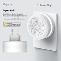 aqara smart hub wireless zigbee bridge for alarm system automation remote monitor control support apple homekit international