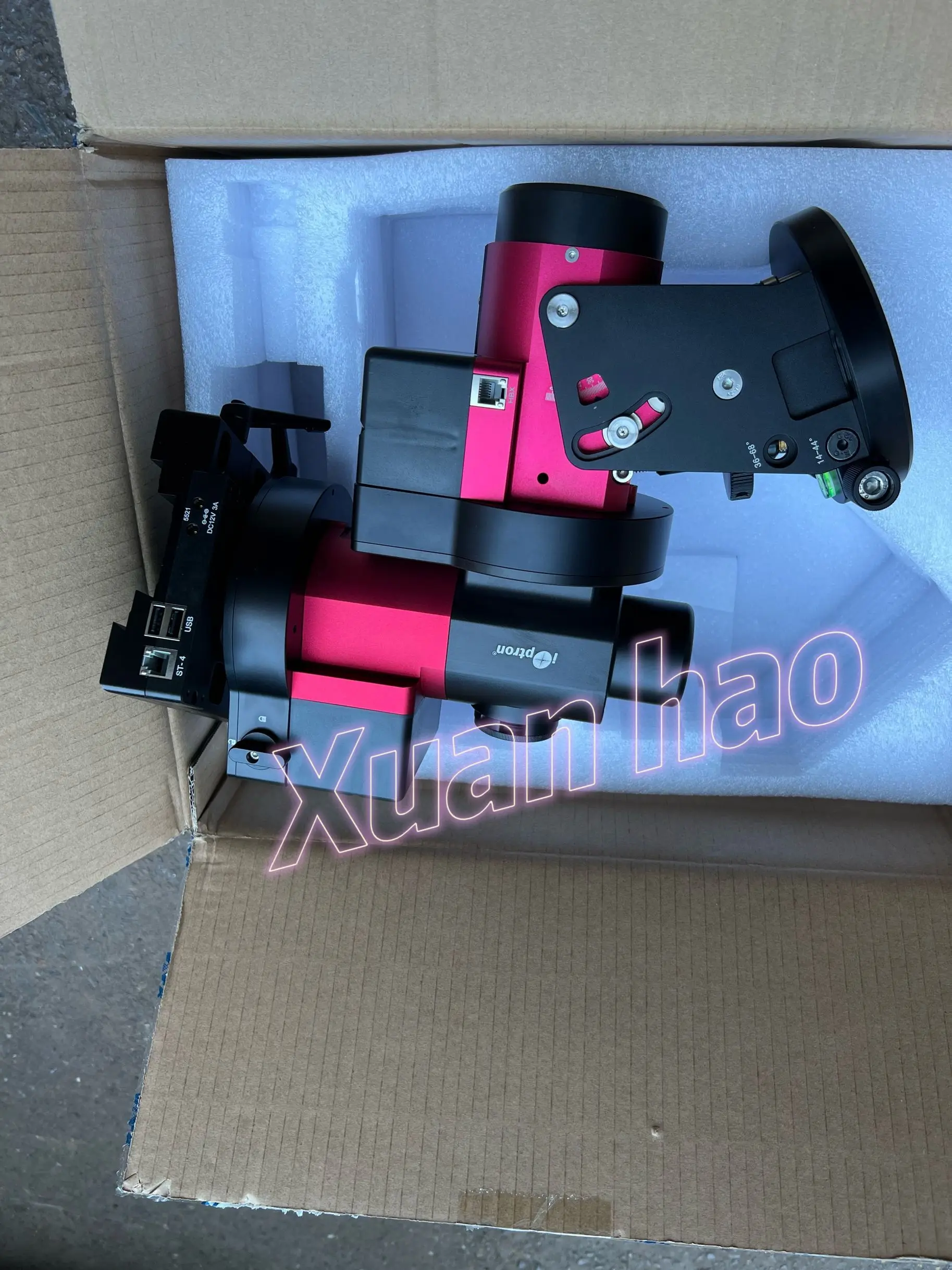 Рисунок 3 - Немецкое крепление Ioptron GEM45